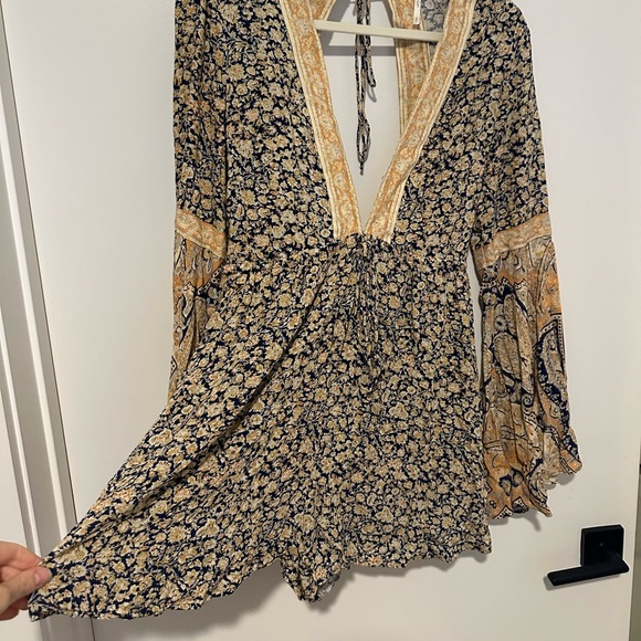 Free People Romper - size small - Picture 3 of 4